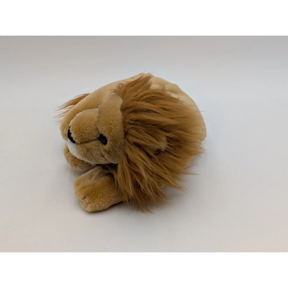 Scholastic Lion‎ Plush Brown 6 Inch Tangerine Press Animal Magic